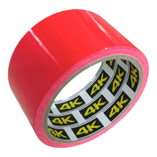 Lote aprox 6 unidades Cinta Pato Rojo 48mmx9Mtrs