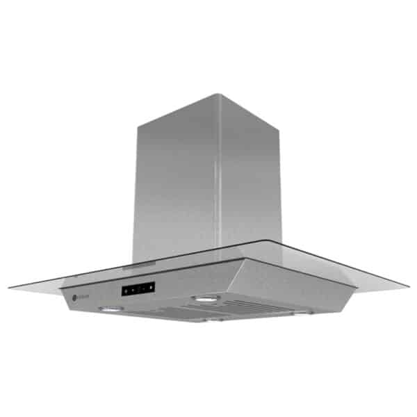 Campana de Isla 90 cm Acero Inoxidable