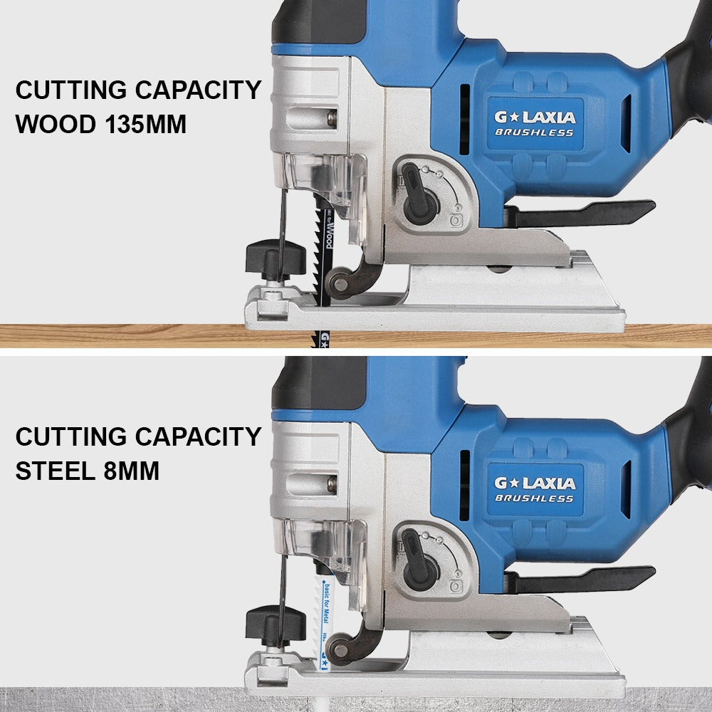 Sierra Caladora Brushless 20V (Solo Herramienta)