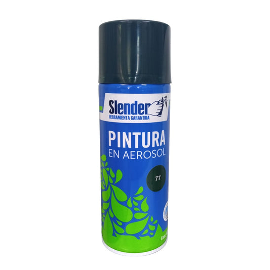 Pintura aerosol Slender 400ml Int/Ext Verde Ingles (77)