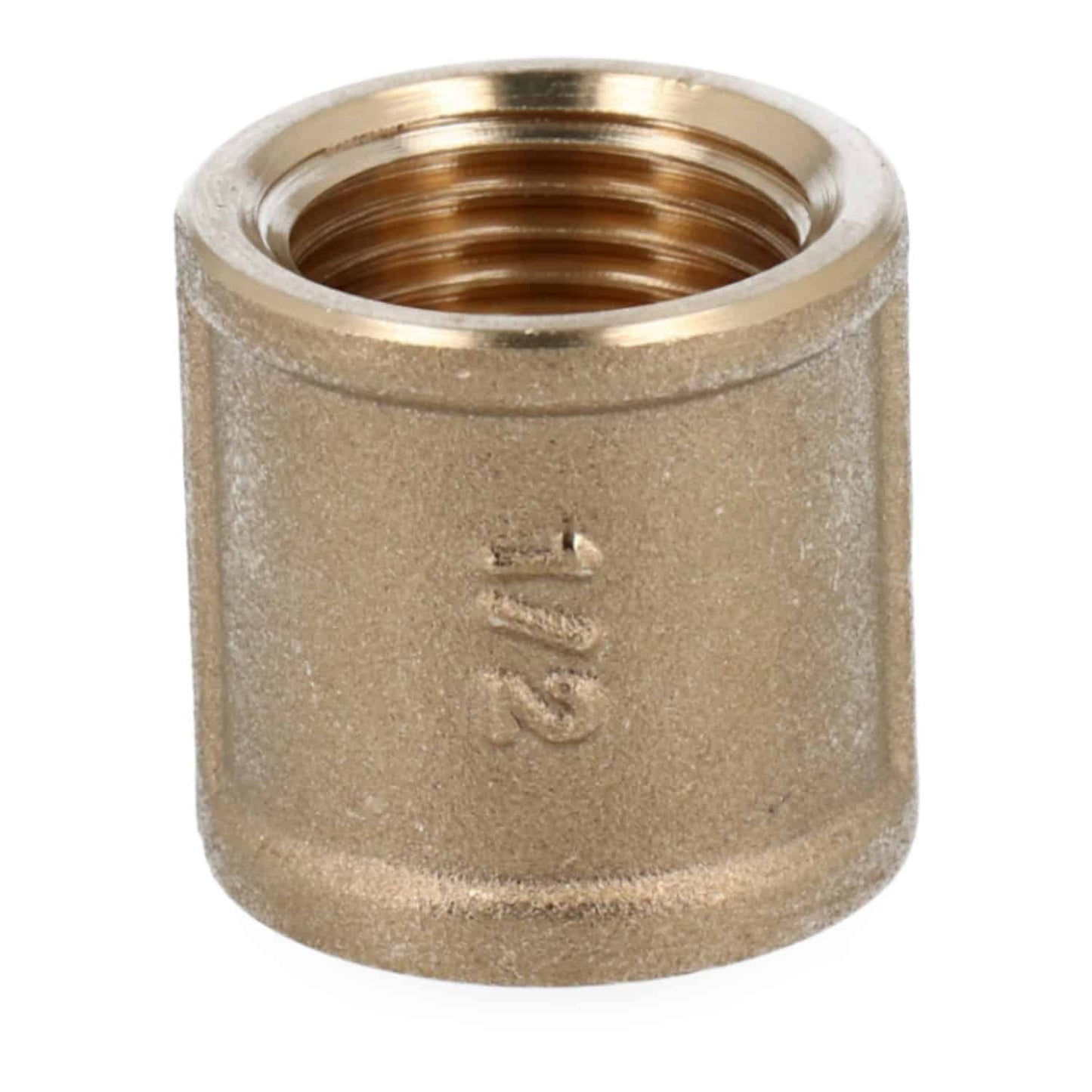 Cupla H/H 1/2¨ Bronce