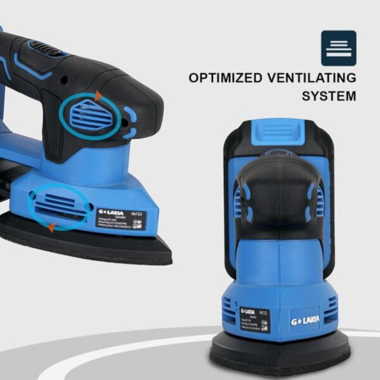 Lijadora Triangular De Mano 20V (Solo Herramienta)