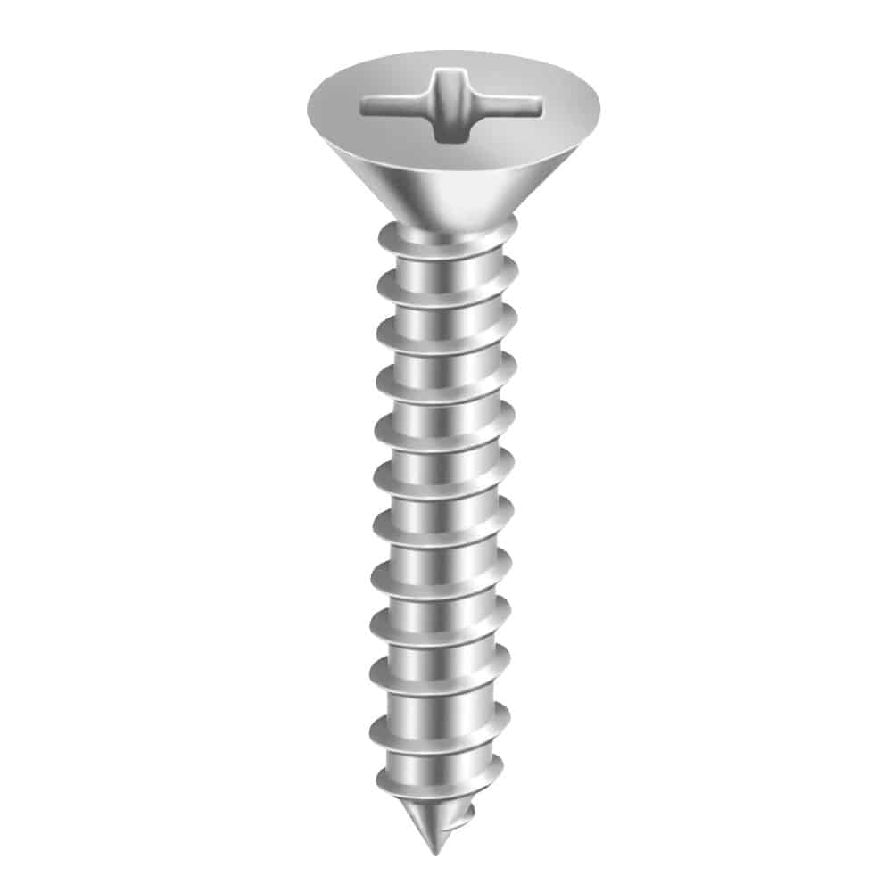 Lote de aprox 977 Tornillo Autorroscante 10x3/4¨ (4,8x19) Ca