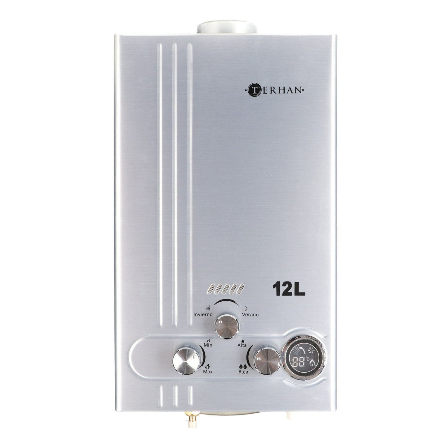 Calentador Instantáneo TN 12 L Inoxidable Terhan