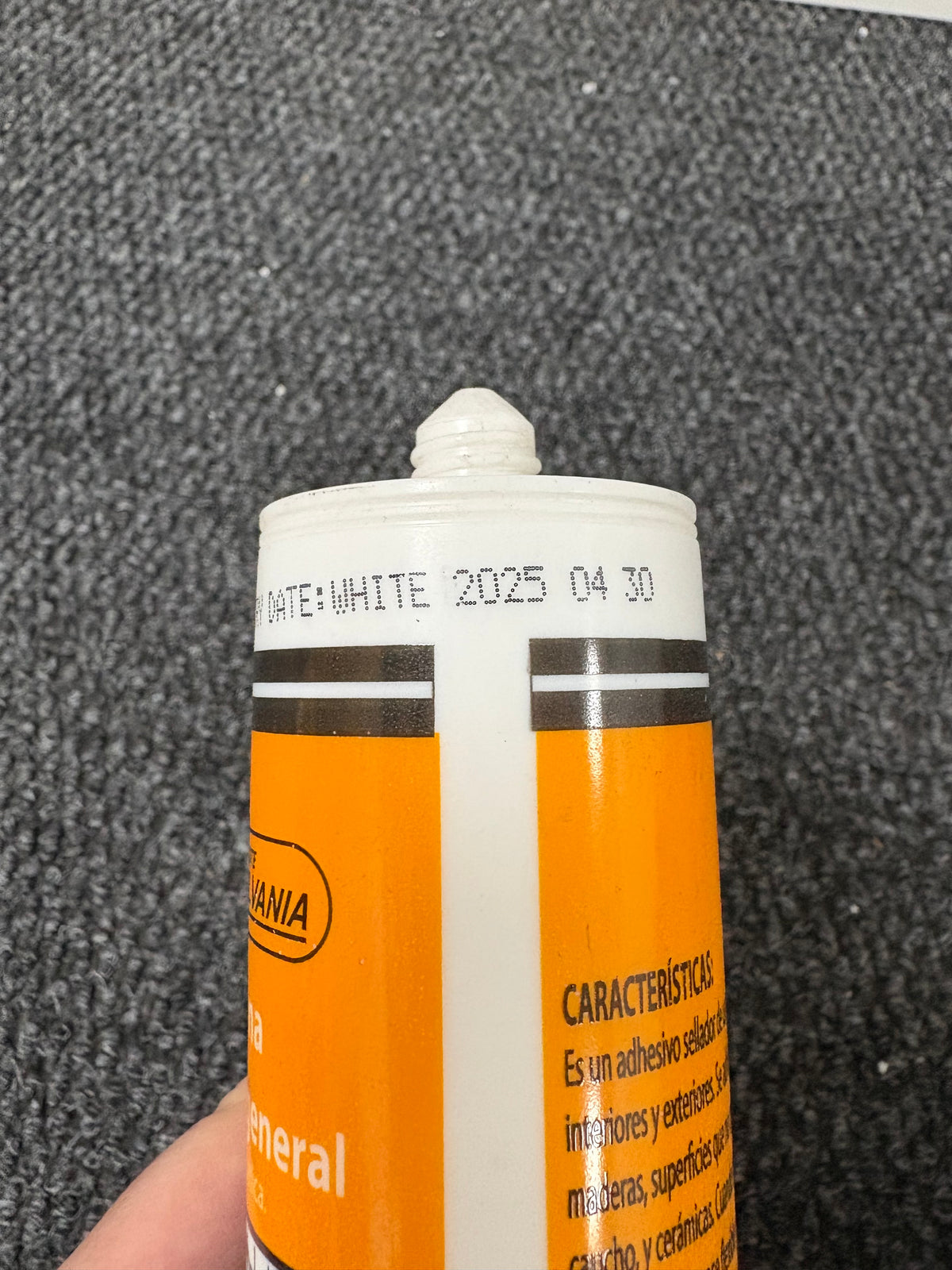 Lote x2 unidades Silicona Acida 300ml Blanca Pennsylvania