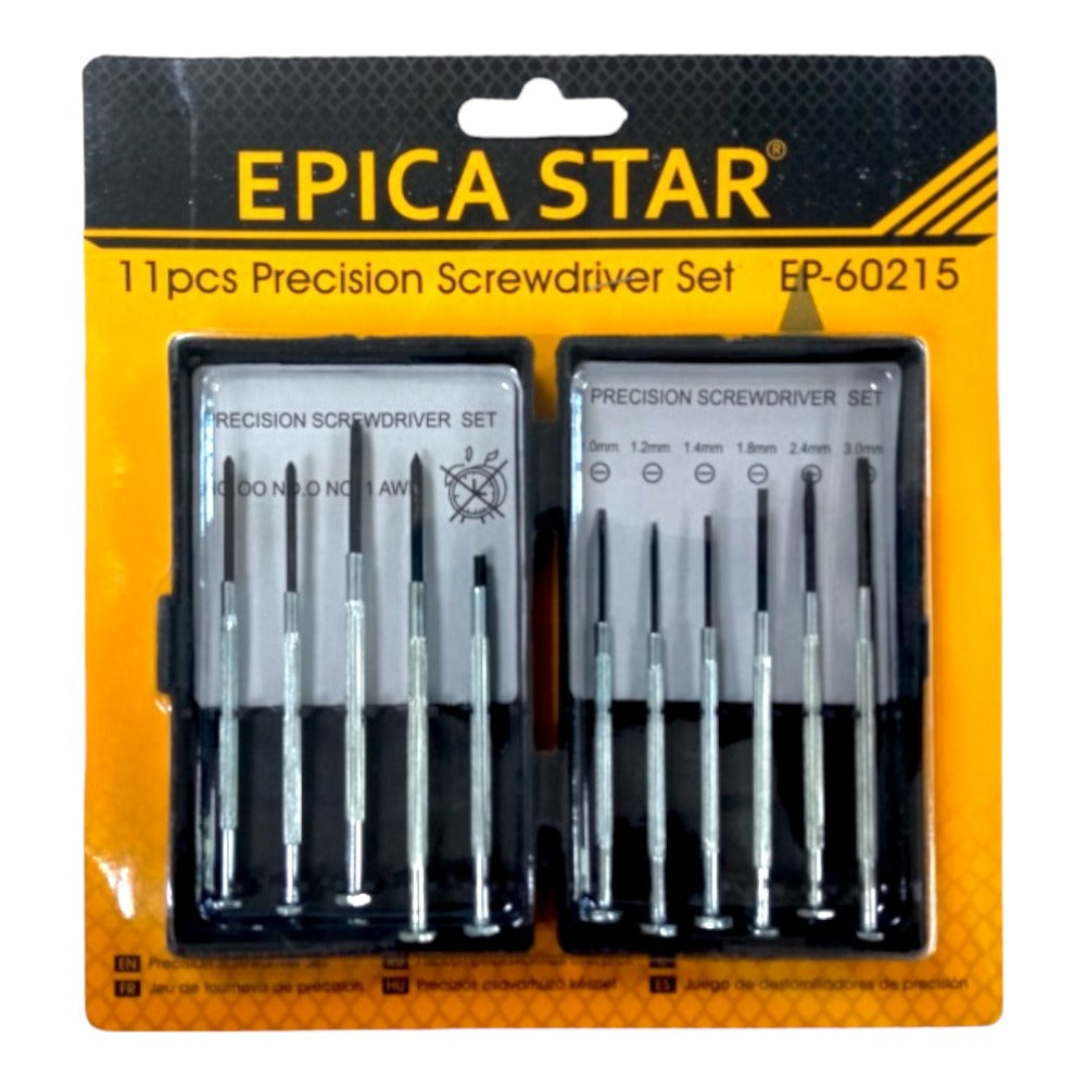 Destornilladores de precision 11pcs