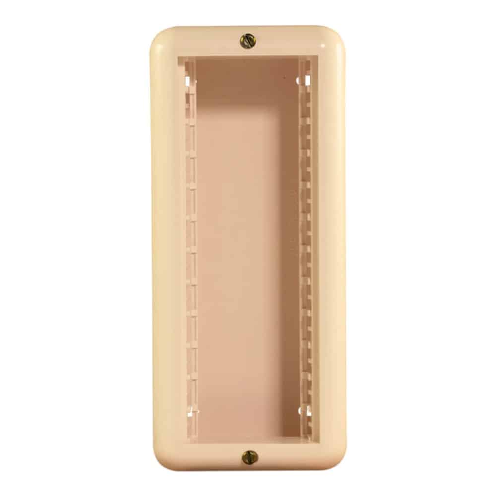 Caja Exterior 6 Módulos Marfil Reggio R460805456