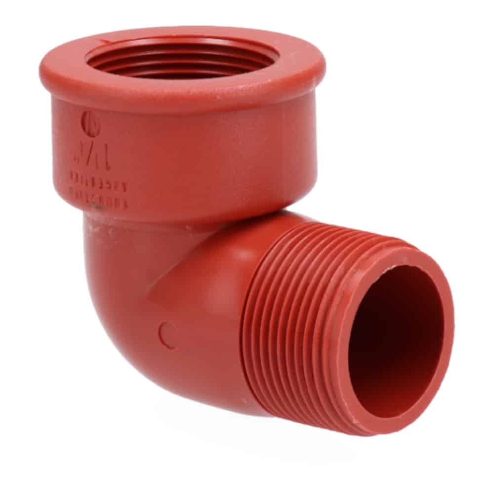 Codo 90° 1/2¨ M/H PPL