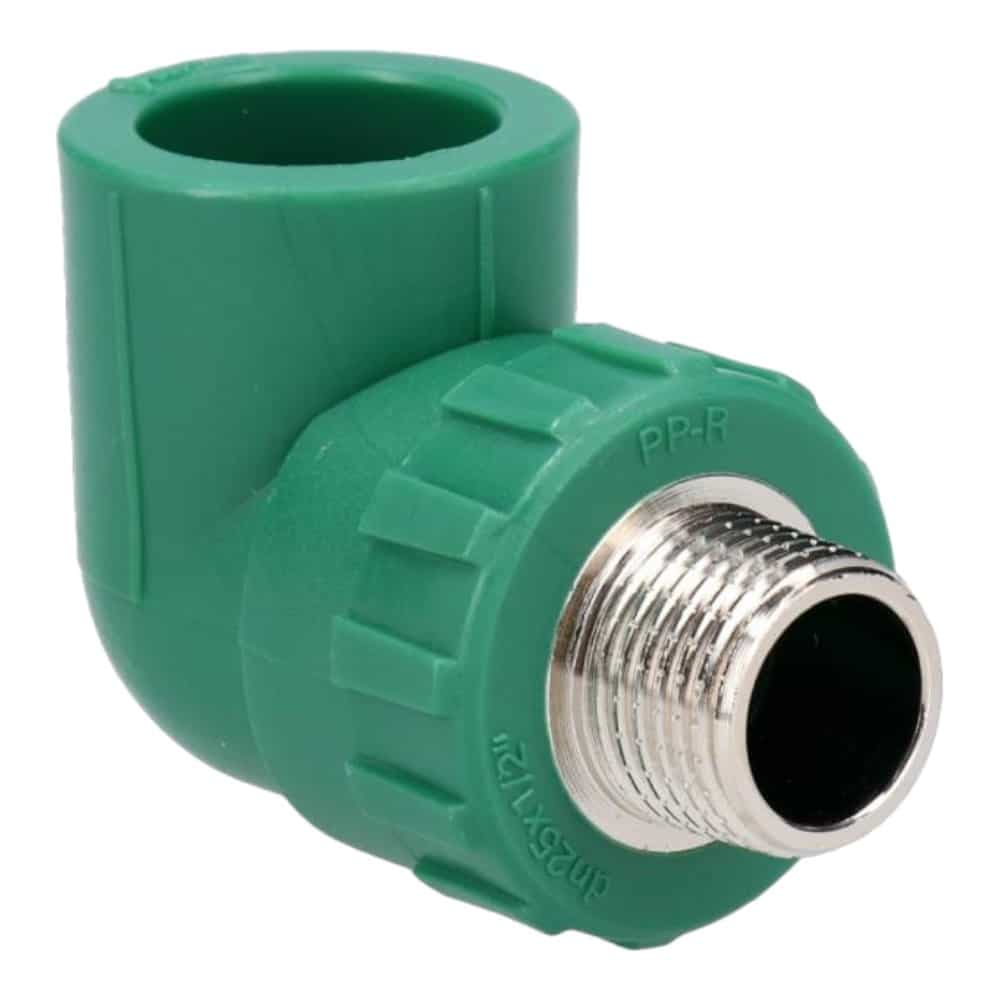 Codo Inserto M 20mm x 1/2¨ Termofusion