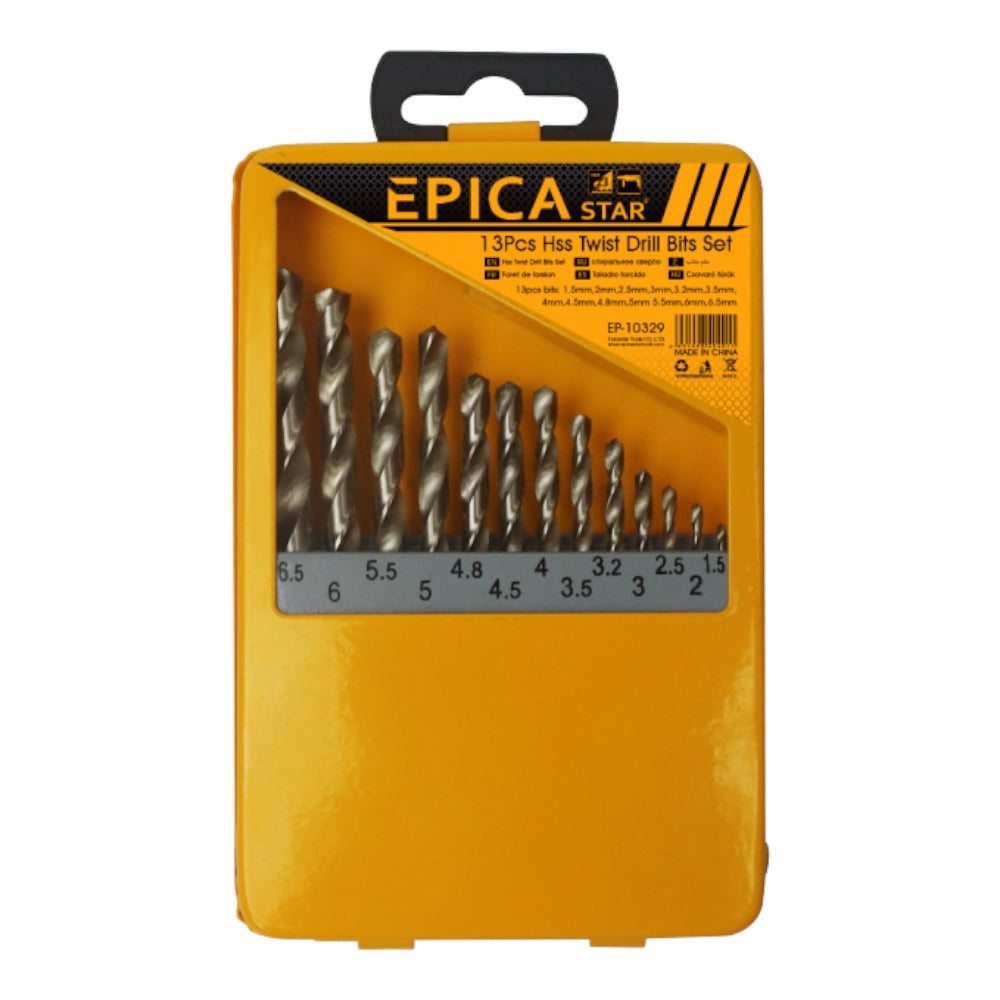 Caja Set de mechas 13pcs metal