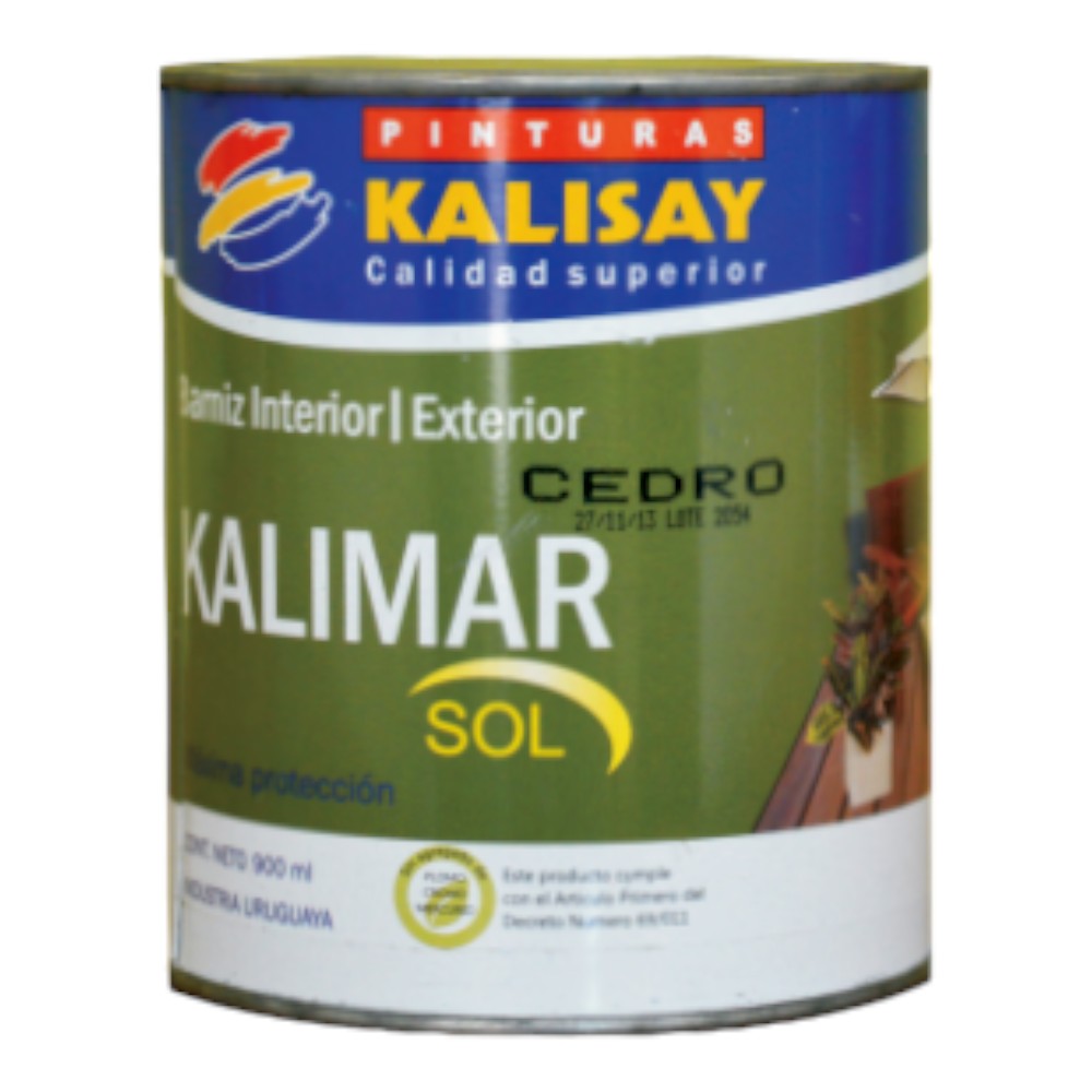 Barniz Nogal 0,9lts. Kalimar