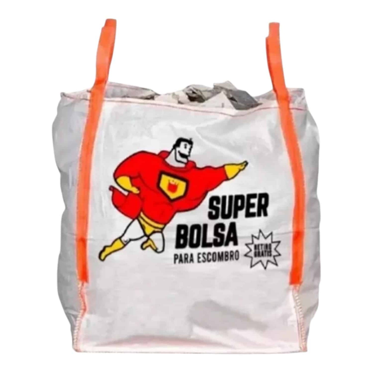 Bolsa para Escombros 1,5m³ Super Bolsa
