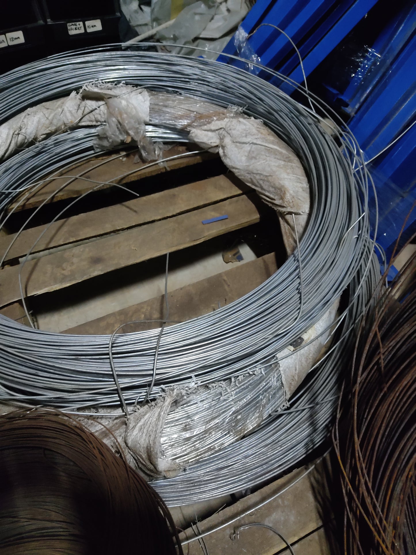 Alambre galvanizado 3 rollos
