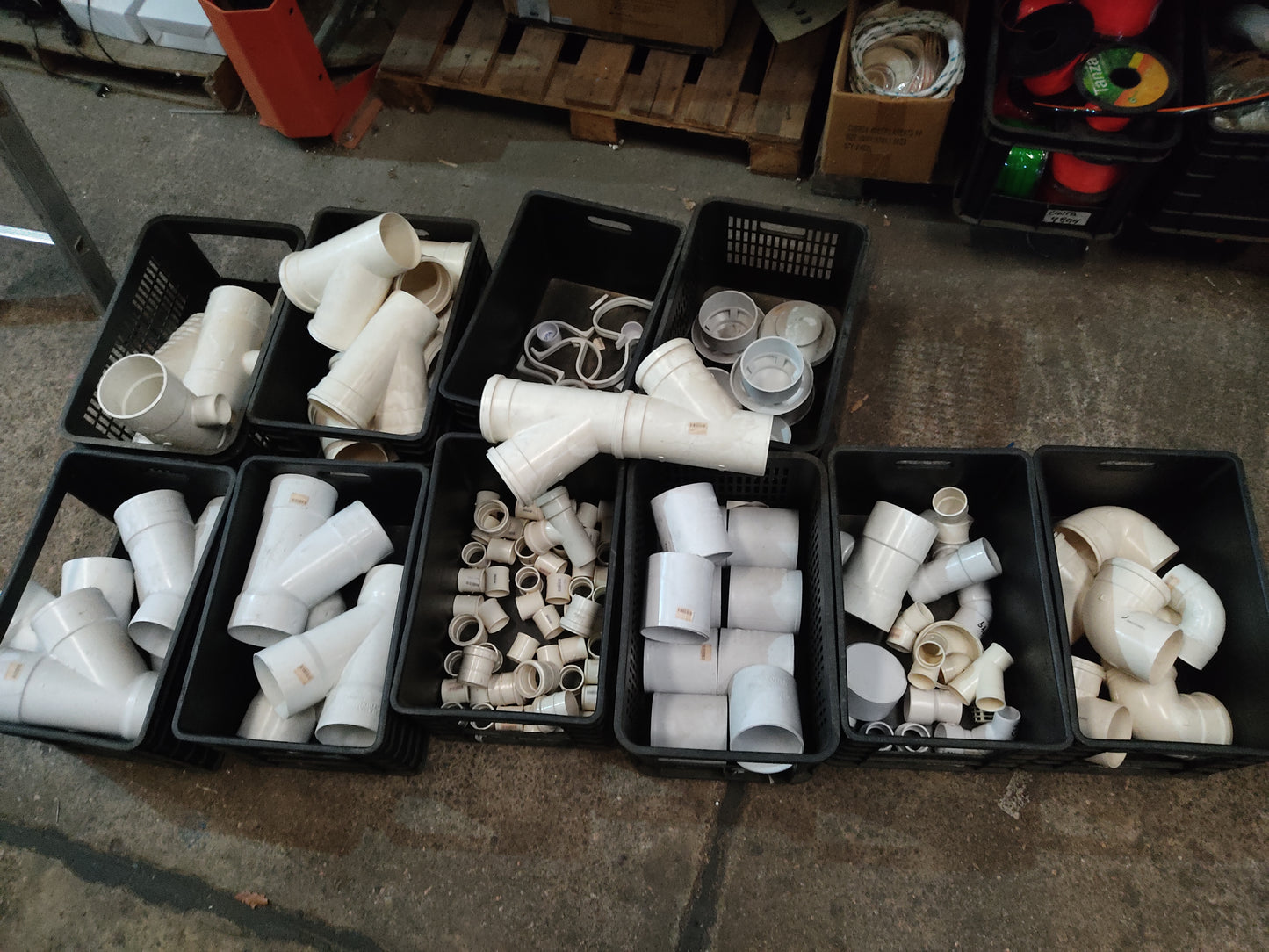 Lote PVC 110 Y OTROS