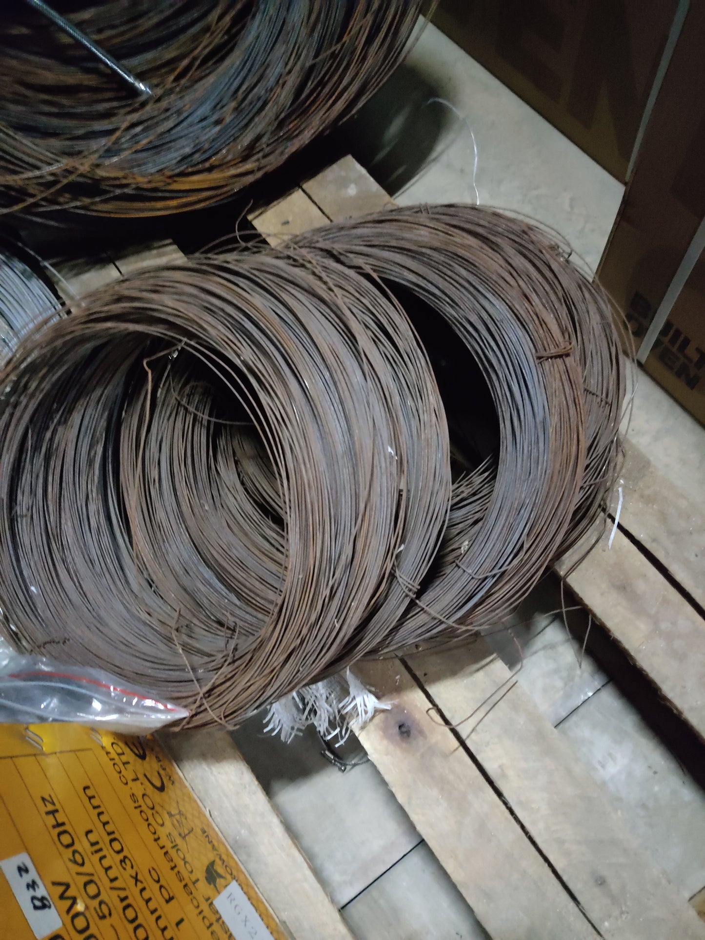 Alabre de atar varios rollos