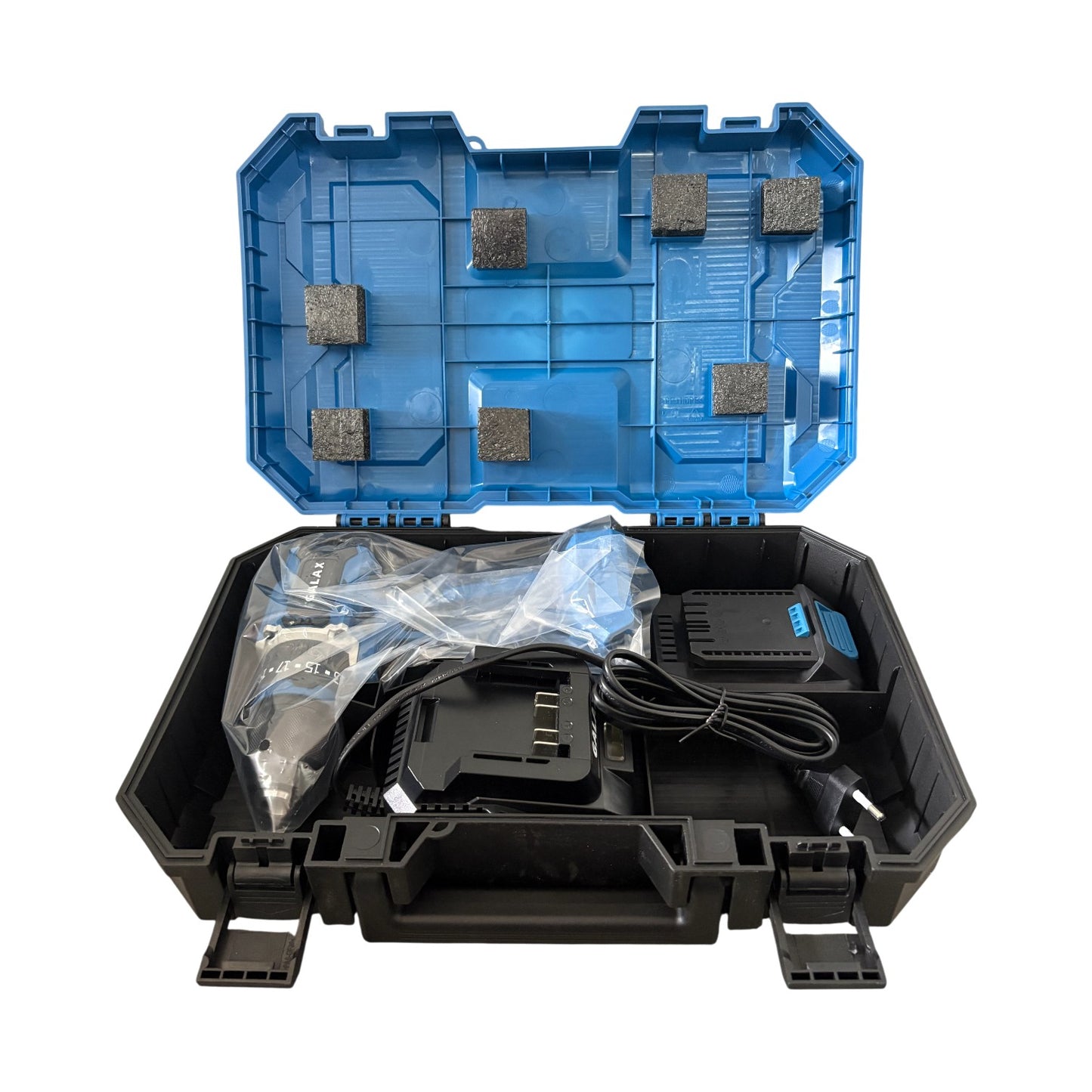 Taladro Percutor BRUSHLESS 20V 60Nm con Batería 2.0Ah y Ca