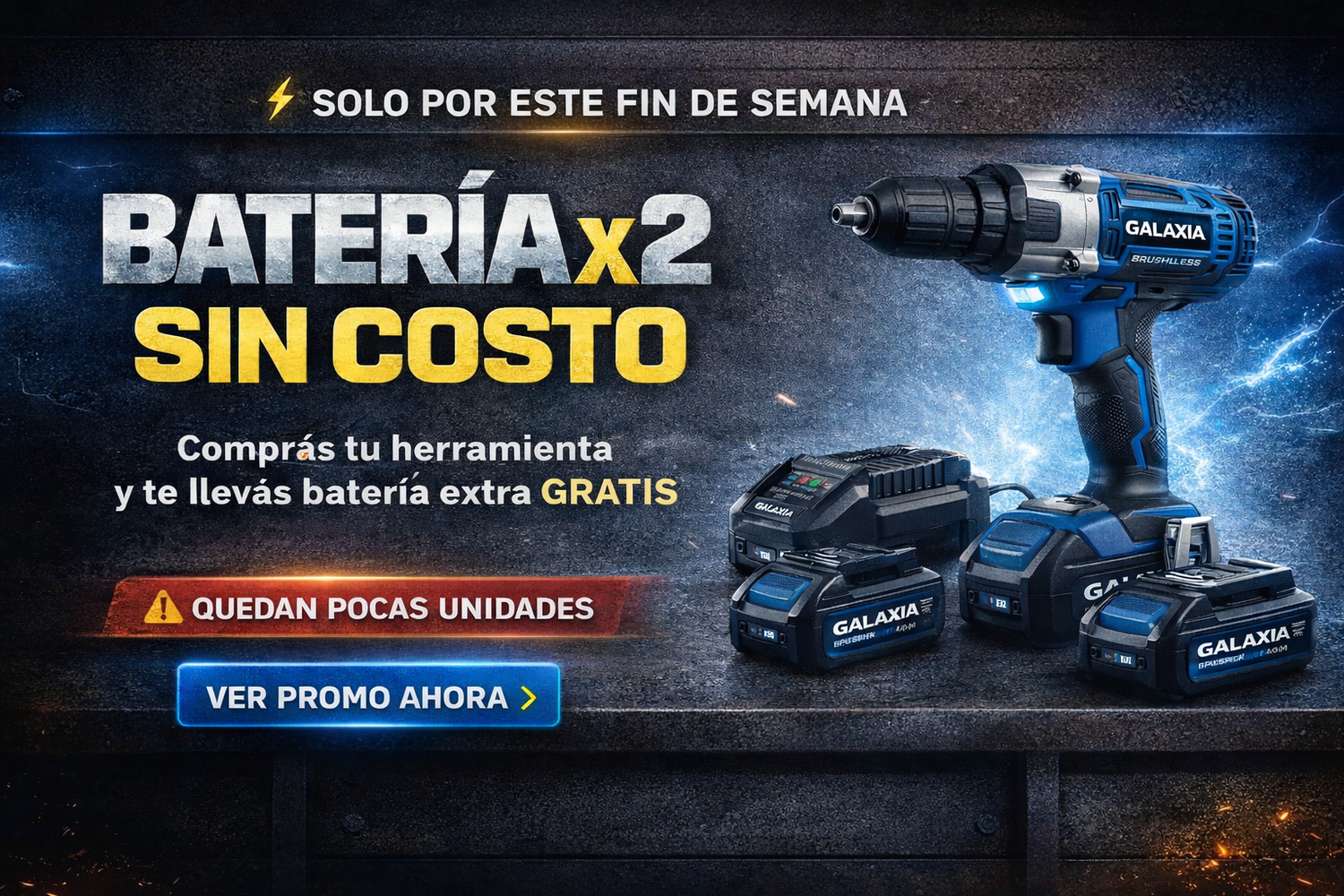 🔋 Segunda Batería GRATIS