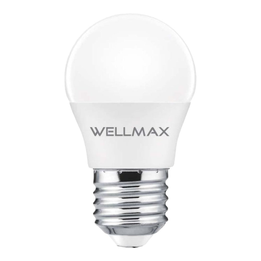 Lámpara Led 9W (equi 75w) A60-E27 Fria Wellmax