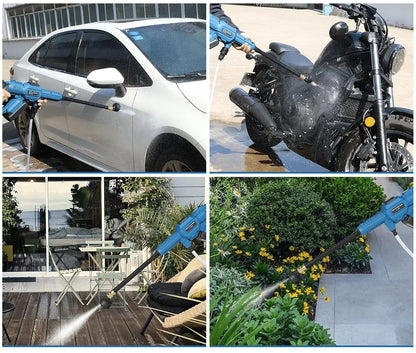 Hidrolavadora A Batería 22BAR 20v (1 Bat-2Ah Y Carg 2Ah)