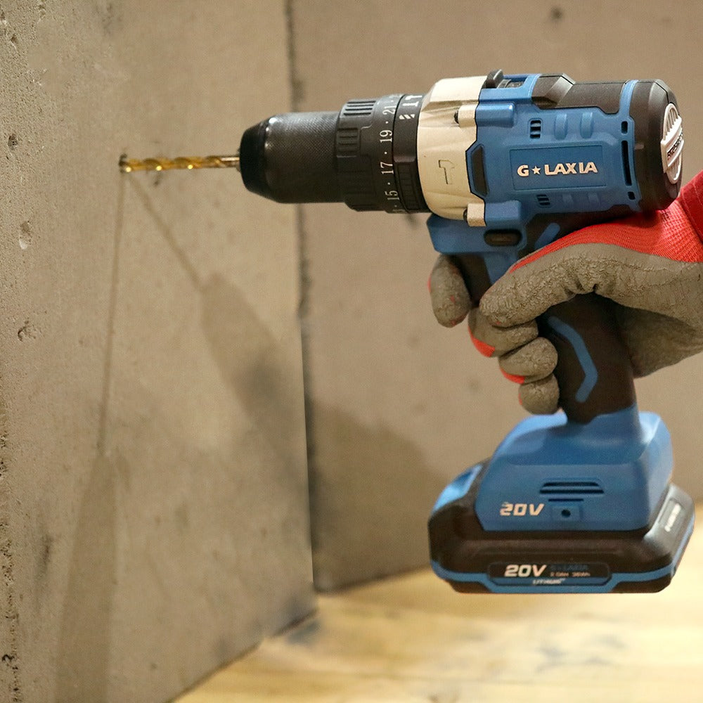 Taladro Atornillador Perc Brushless 130Nm 20v (1Bat Carg 2Ah