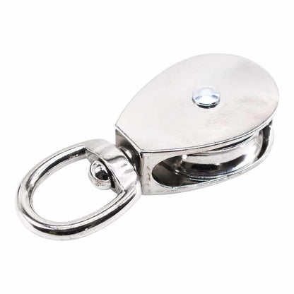 Roldana de Zinc Giratoria 1¨ 40Kg