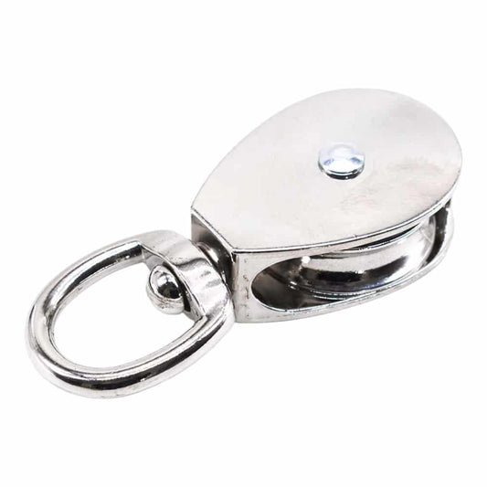 Roldana de Zinc Giratoria 1¨ 40Kg