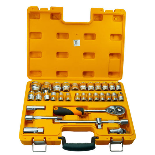 Set/Maletin dados cricket 1/2” 32 piezas
