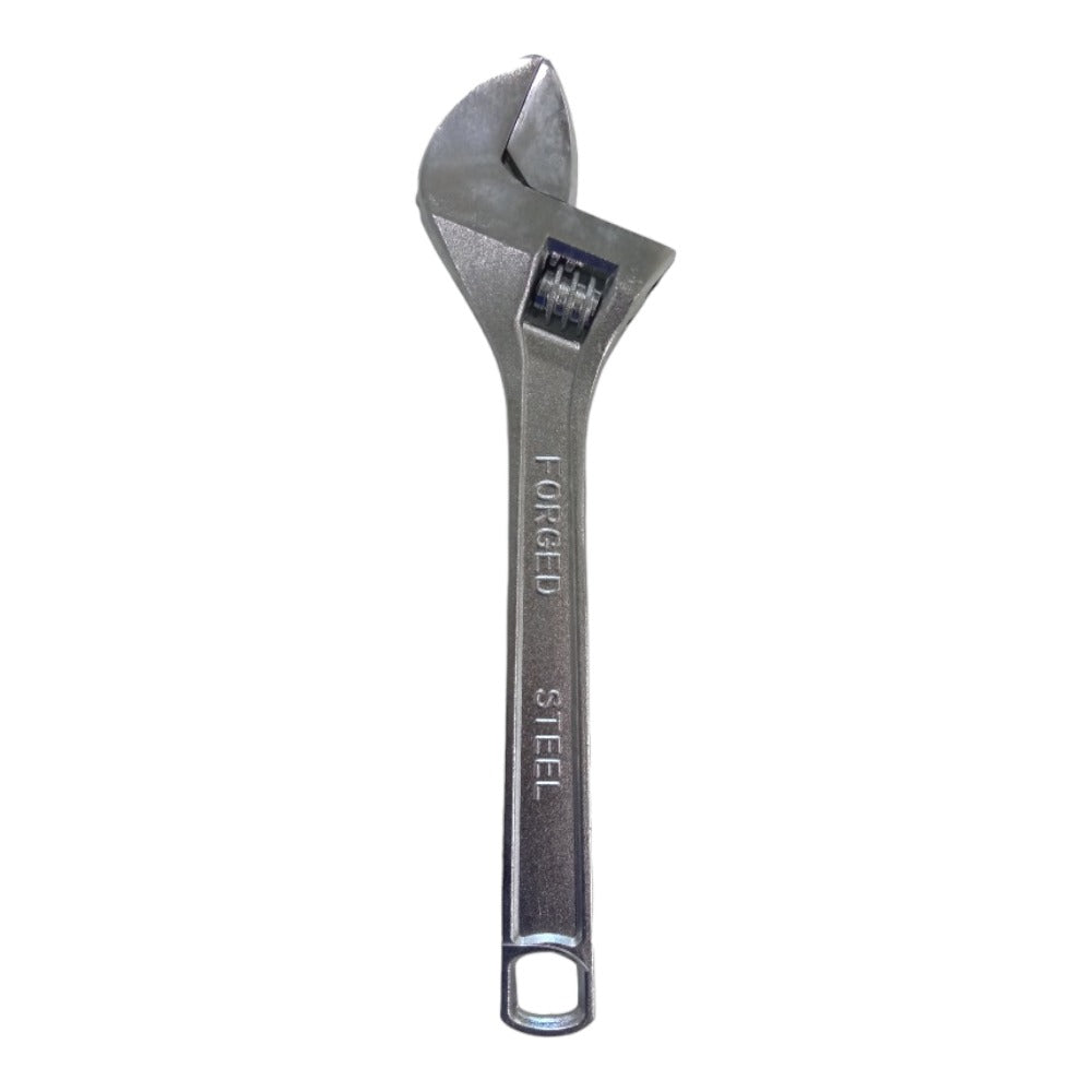 Llave Francesa Ajustable Cromada 10¨