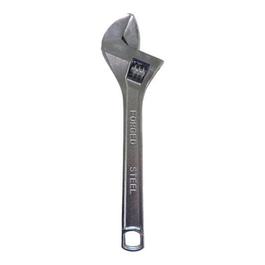Llave Francesa Ajustable Cromada 10¨