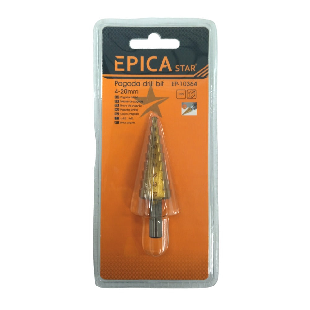 Mecha Cónica 4-20mm