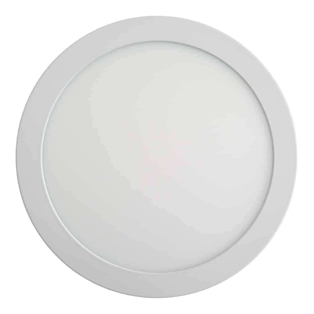 Plafon Adosar 12W Redondo 17,4cm Luz Fria