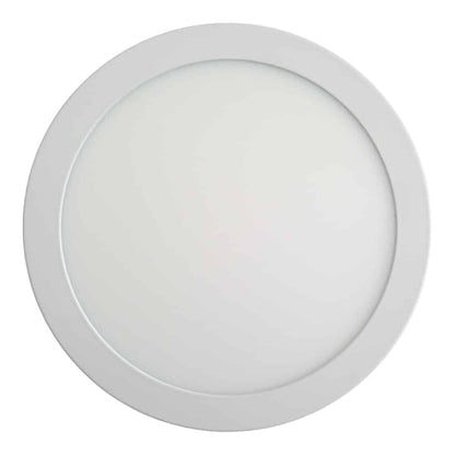 Plafon Adosar 12W Redondo 17,4cm Luz Fria