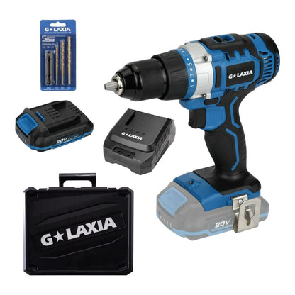 Taladro Atornillador 50Nm 20V  (1 Bat-2Ah Y Carg 2Ah)