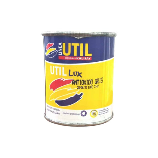 Fondo Antioxido Negro Util Lux 0,225lts