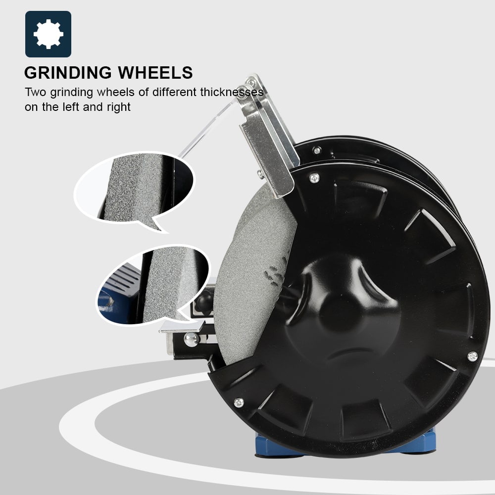 Amoladora De Banco 350w 200mm