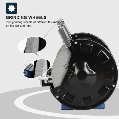 Amoladora De Banco 350w 200mm