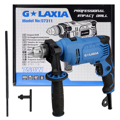 Taladro Percutor 750W 13mm