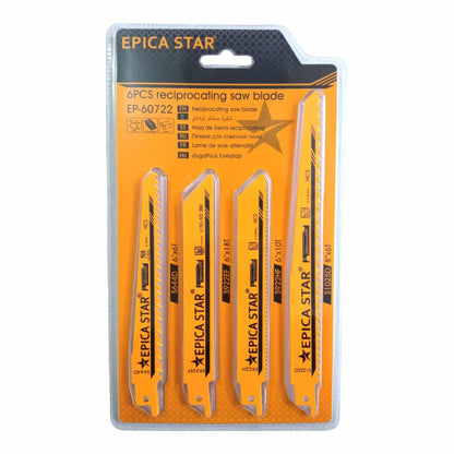 Hojas para sierra sable 6 unidades