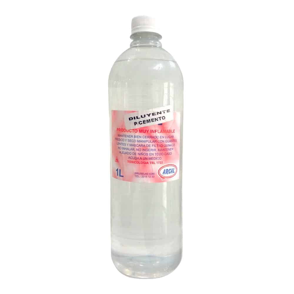 Diluyente para cemento de contacto 1lt