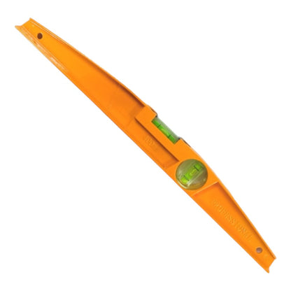 Nivel Amarillo 40cm curvo