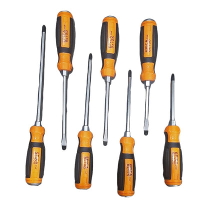 Juego 7 destornilladores de golpe Paleta/Phillips