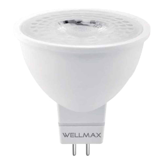 Dicroica Led 6W (equi 35w) GU5.3 Bipin Fria Wellmax