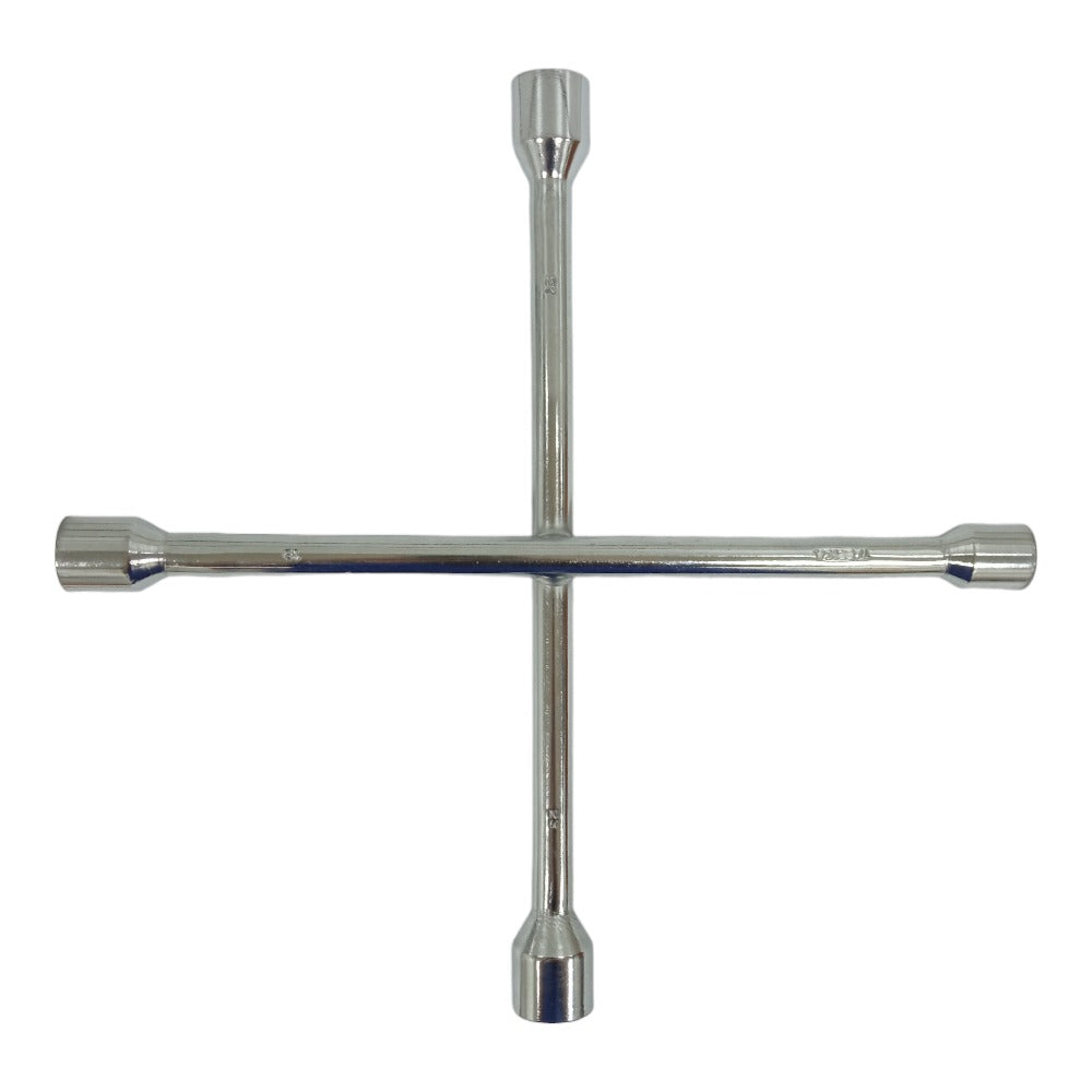 Llave de cruz 14” cromada