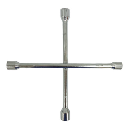 Llave de cruz 14” cromada