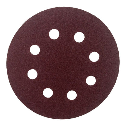 Lija Redonda con Velcro 115mm Gr 100 (25 Unidades)