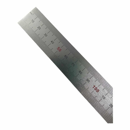 Regla de acero 30cm