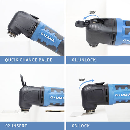 Sierra Multiuso Oscilante 350W -  ENTREGA A PARTIR DEL 15/02