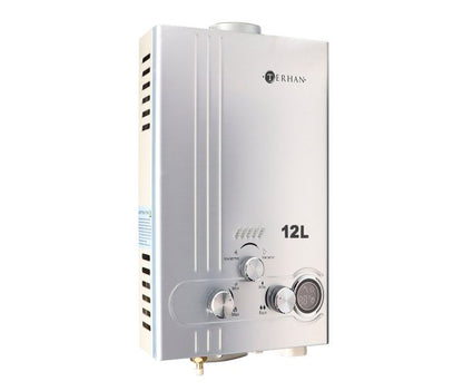 Calentador Instantáneo TN 12 L Inoxidable Terhan
