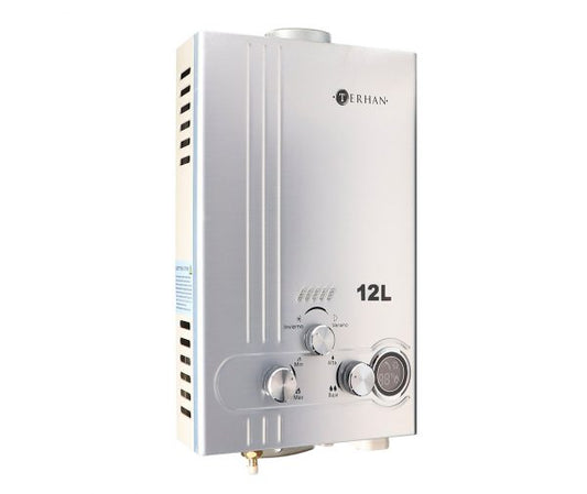 Calentador Instantáneo TN 12 L Inoxidable Terhan
