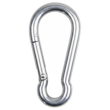 Lote x12 aprox mosqueton bombero con y sin rosca